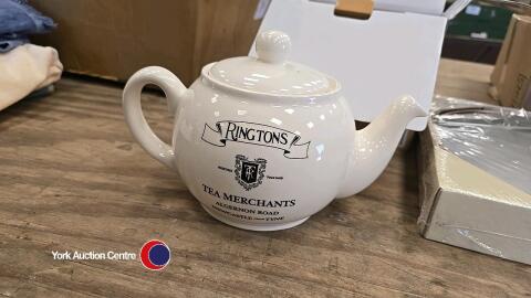 Ringtons teapot, new and boxed