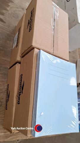 100 x A4 exercise books (80 page)
