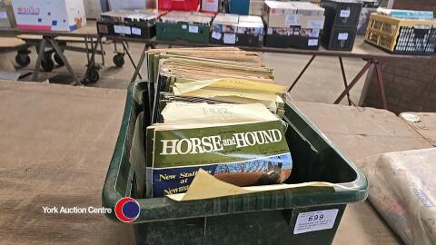 Collection of 1960's & 1970's House & Hound magazines
