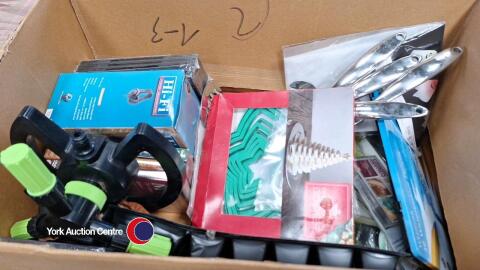Box of new items, ideal for reselling