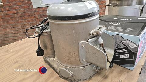 Potato rumbler