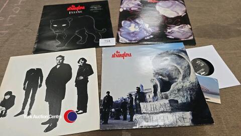 4 x Strangler LPs