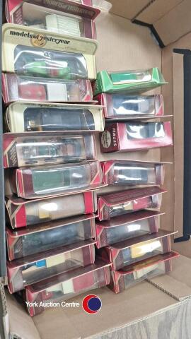 Collection of boxed die-cast, models of yesteryear, by Matchbox