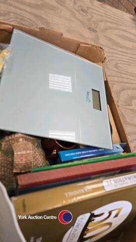 2 boxes of household miscellaneous
