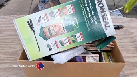 Box of miscellaneous