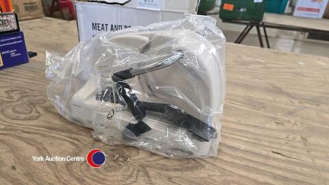 Meat and bread slicer, unused