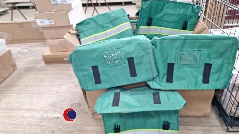 Quantity of storage/work bags