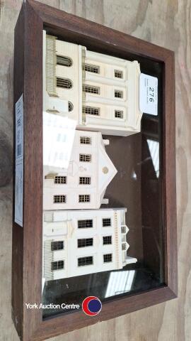 Boxed framed model houses
