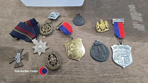 WWII medals etc