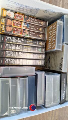 VHS videos, gwo