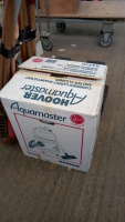 Hoover Aquamaster carpet cleaner
