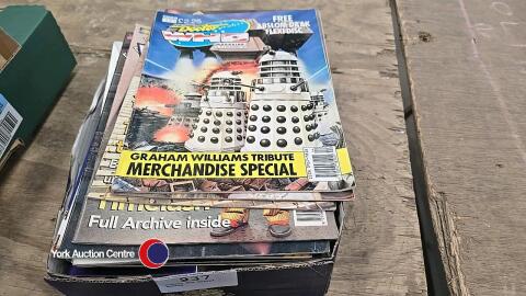 Doctor Who Marvel comics