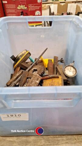 Quantity of tools