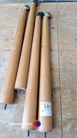 Mid century furniture legs