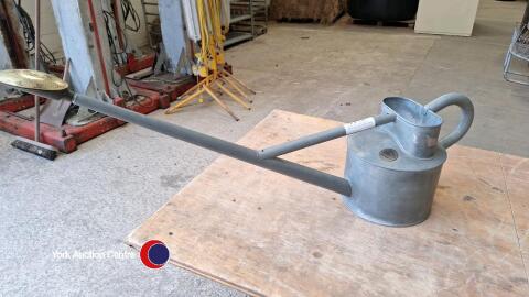 Hawes #2 long reach watering can with rose