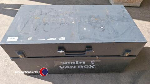 Sentribox van vault