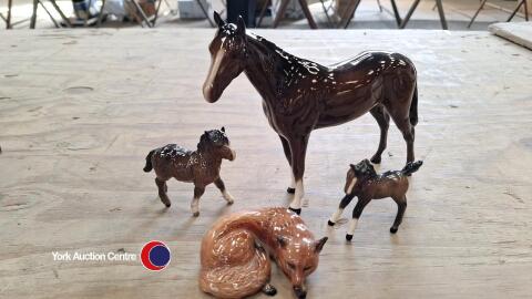 Beswick horses