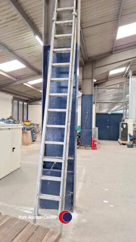 Youngman double extension ladder