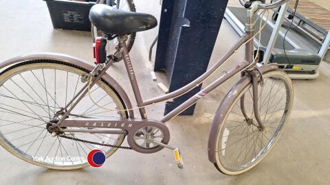 Ladies Raleigh bicycle