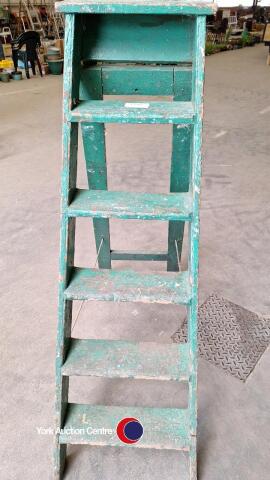 Vintage step ladder
