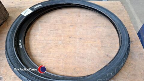 Pashley bike tyres 28in, Dakota Black