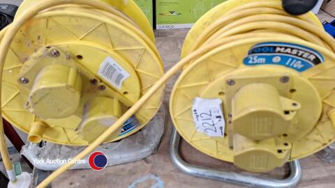 2 x extension leads