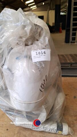 Bag of toilet pan connectors