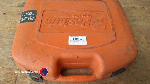 Passload cordless nail gun IM350/90ct, firing when last serviced