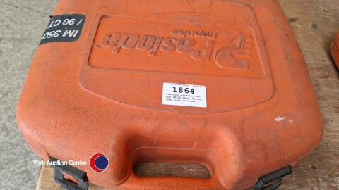 Passload cordless nail gun IM350/90ct, firing when last serviced