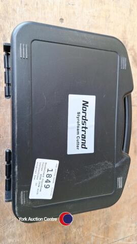 Nordstrand Styrofoam Cutter RTH8 200W with instructions, in original box.