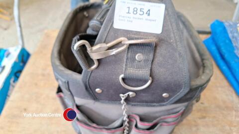 Stanley bucket shaped tool bag