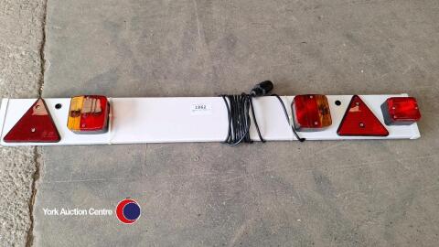 Trailer light board, as new