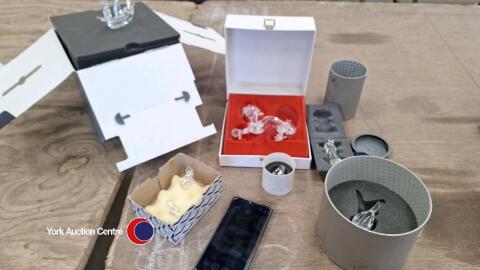 Swarovski crystal ornaments, mostly boxed