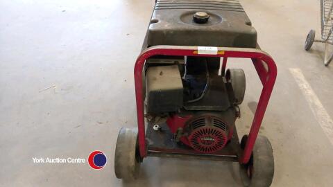 Petrol generator 240v/110v
