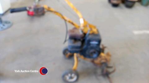 Petrol rotavator