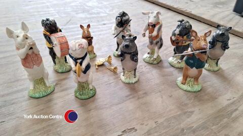 Beswick pig band