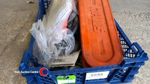 Box of miscellaneous items
