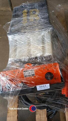 Dhollandia hydraulic controller, pump, hoses pack & all associated to suit tailgate 1.5T-3T rated approx
