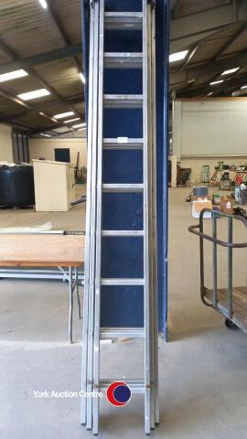 Aluminium ladders