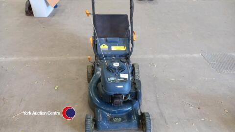 Petrol lawnmower