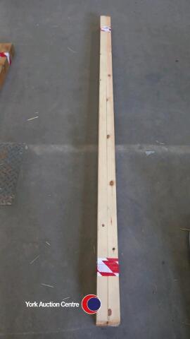 Pack of 2 x 1 timber, new