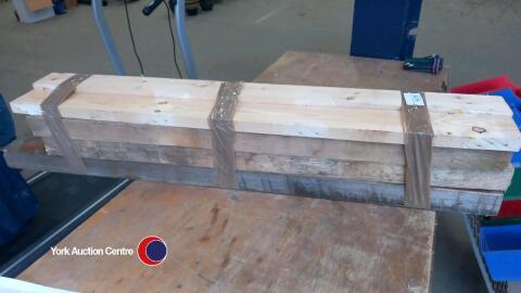 Bundle of mixed timbers