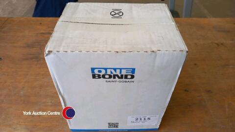 Box of silicone adhesive, new