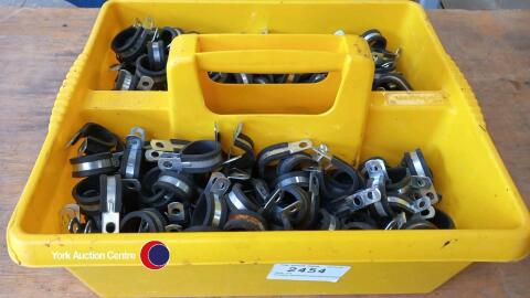 Box of clips/greenhouse/polytunnel