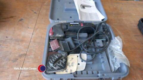 Dremel tool in box
