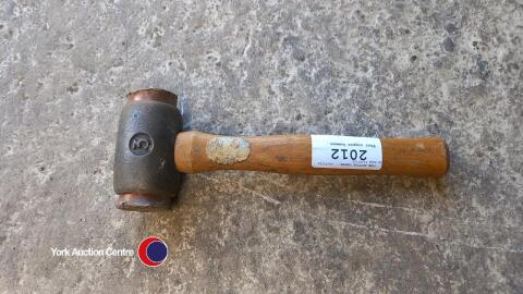Thor copper hammer.