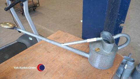 Hawes HDG #2 long reach watering can with rose