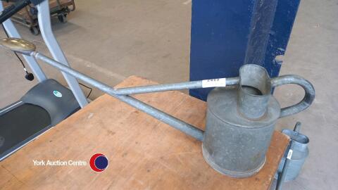 Hawes HDG #3 long reach watering can with rose