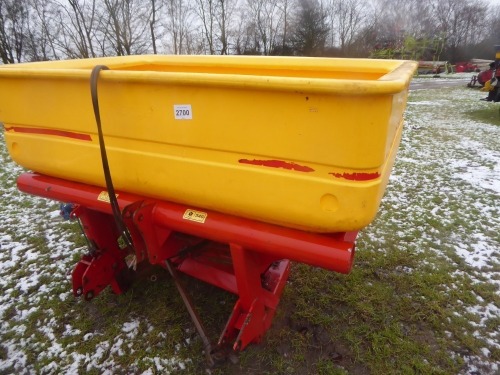 Teagle XT 48 fertiliser spreader