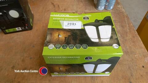 Luceco LED coach lantern